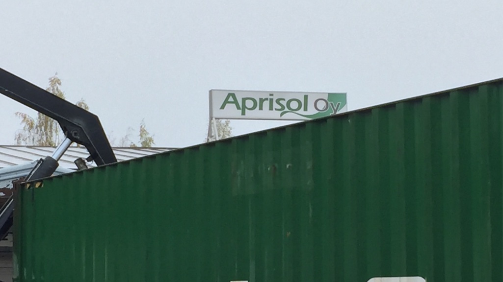 Aprisol Kellokoski facility